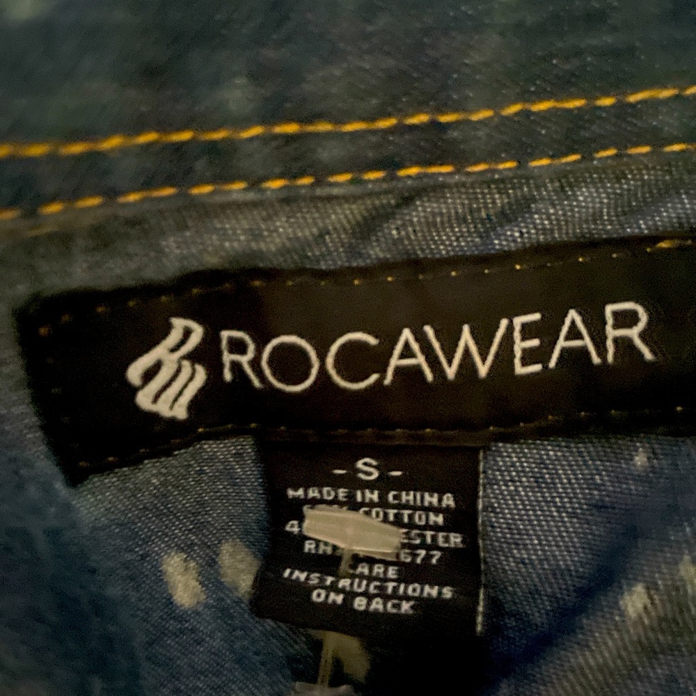 Rocawear denim shirt